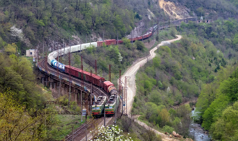 контейнерные перевозки в Грузии